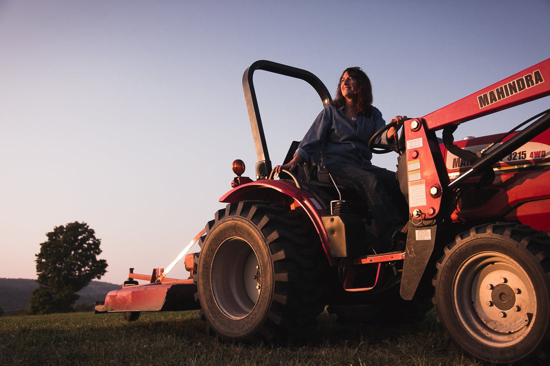 Organic Regenerative Farming Practices