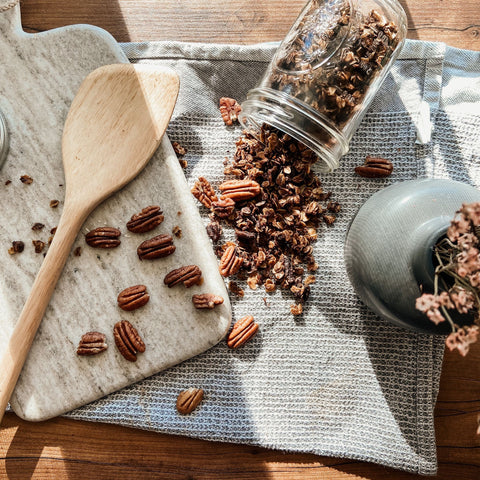 Easy Pecan Granola